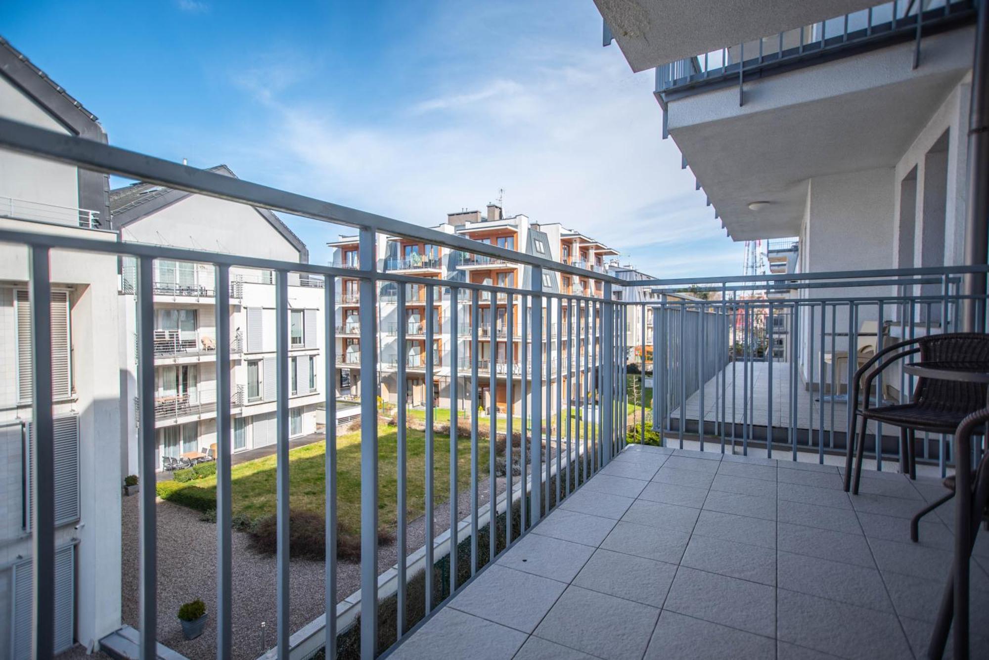 Apartamenty Na Wyspie - Aquamarina - Budynek A - B - C Swinoujscie Exterior photo